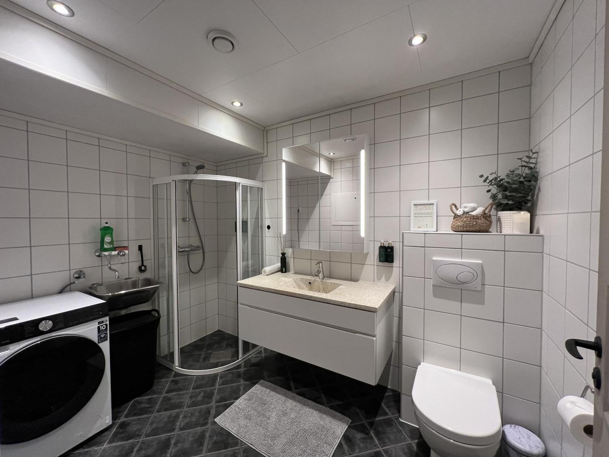 Bratsberg Apartment - With Kitchenette And Free Parking Trondheim Dış mekan fotoğraf